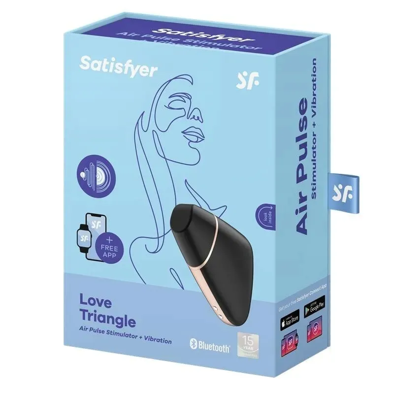wibrator-love-triangle-air-pulse-stimulator-vibration-black-marka-satisfyer
