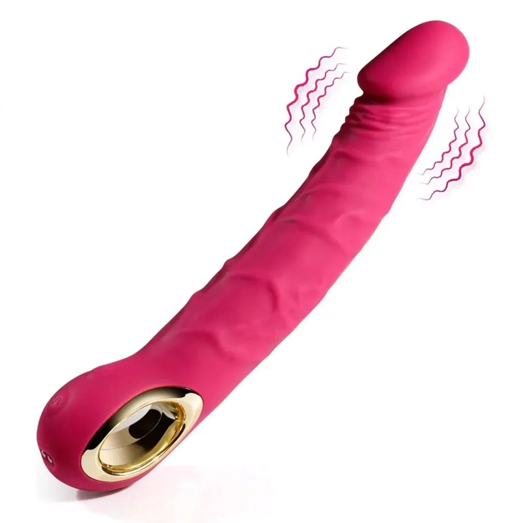 realistic-vibrator-pink