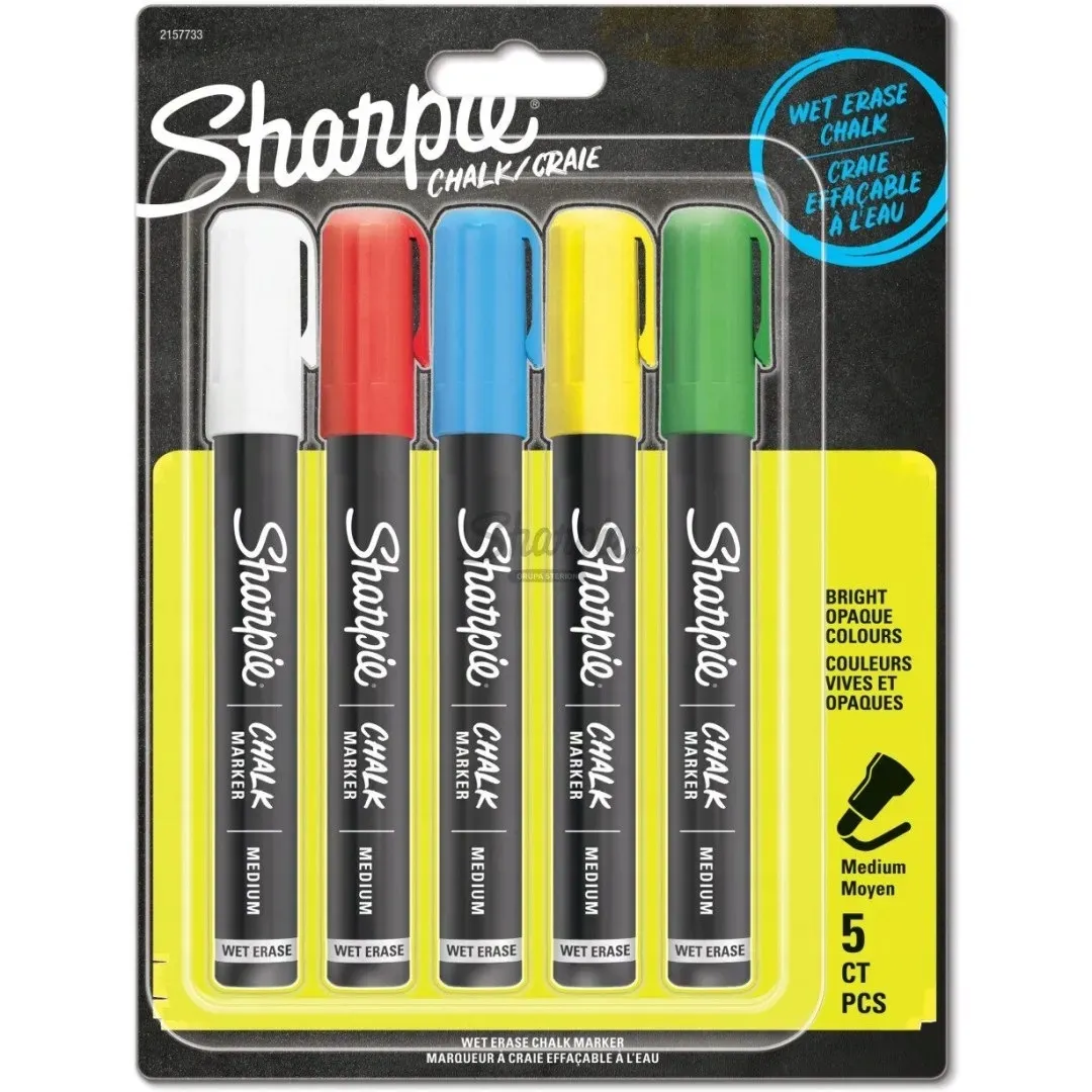 marker-kredowy-5-kol-sharpie-2157733-sharpie