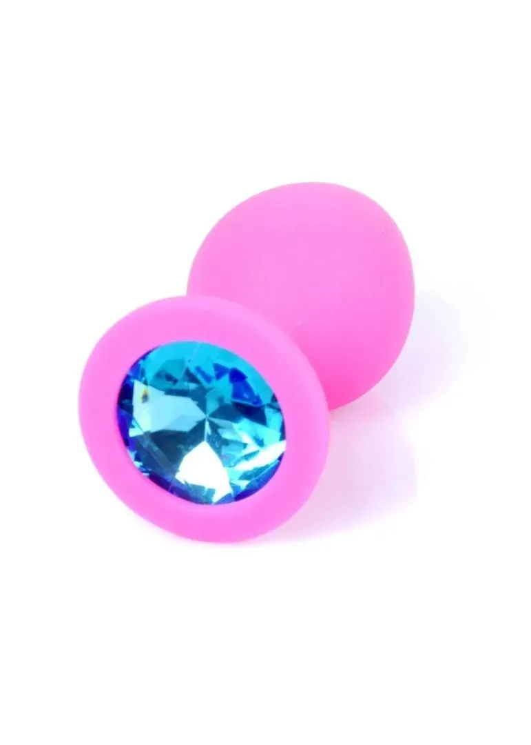 plug-jewellery-pink-silicon-plug-medium-light-blue-diamond