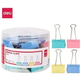 klips-do-akt-41mm-mix-kolorow-24szt-8552a-deli-deli