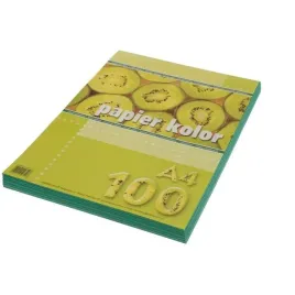 papier-ksero-a4-kreska-100ark-ciemno-zielony-kreska