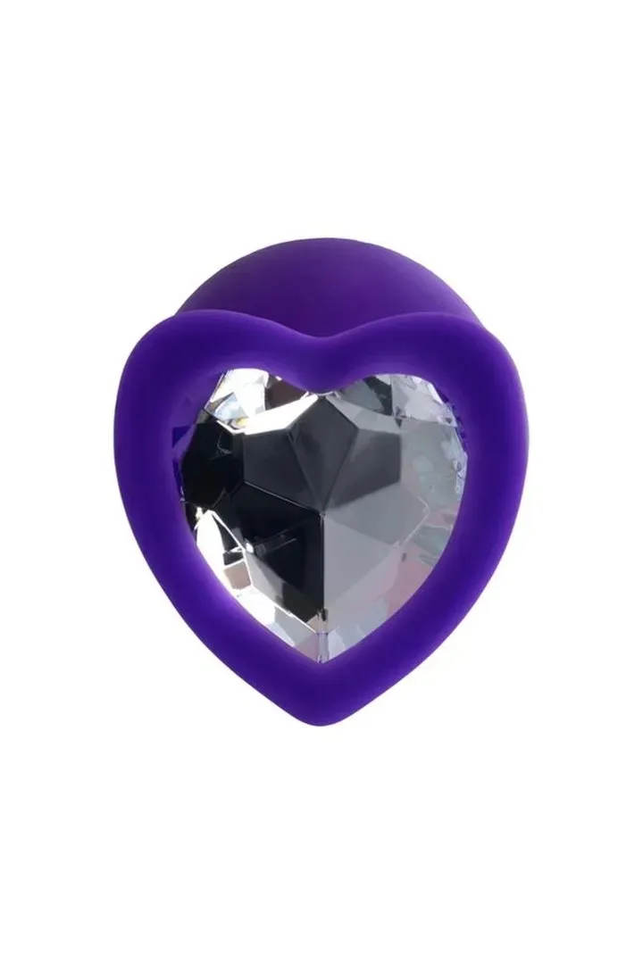 anal-plug-diamond-heart