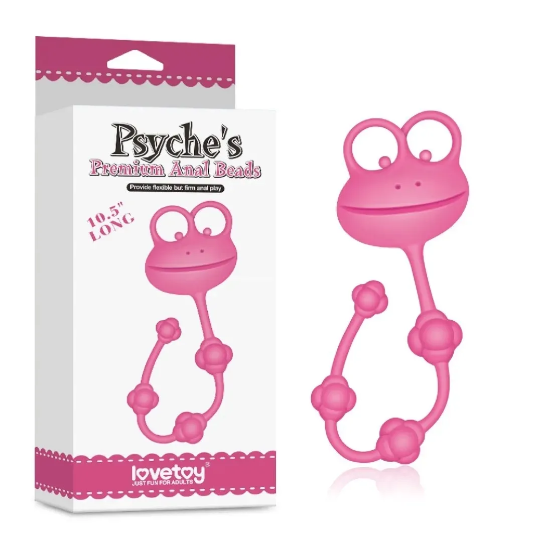 10-silicone-frog-anal-beads