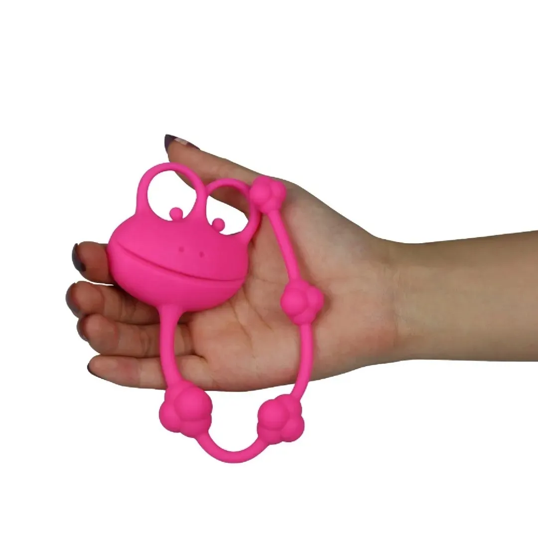 10-silicone-frog-anal-beads