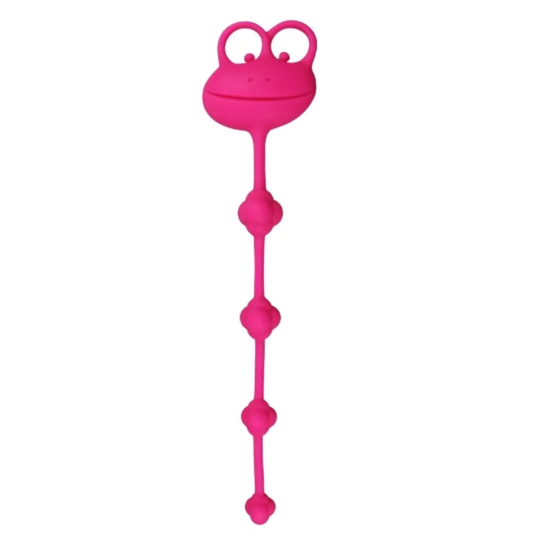 10-silicone-frog-anal-beads