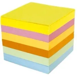 bloczek-nieklejony-85x85x70mm-kolorowy-natuna-natuna