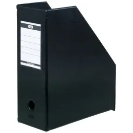 pojemnik-na-czasopisma-dokumenty-a4-gazetownik-11cm-pvc-czarny-100400637-el
