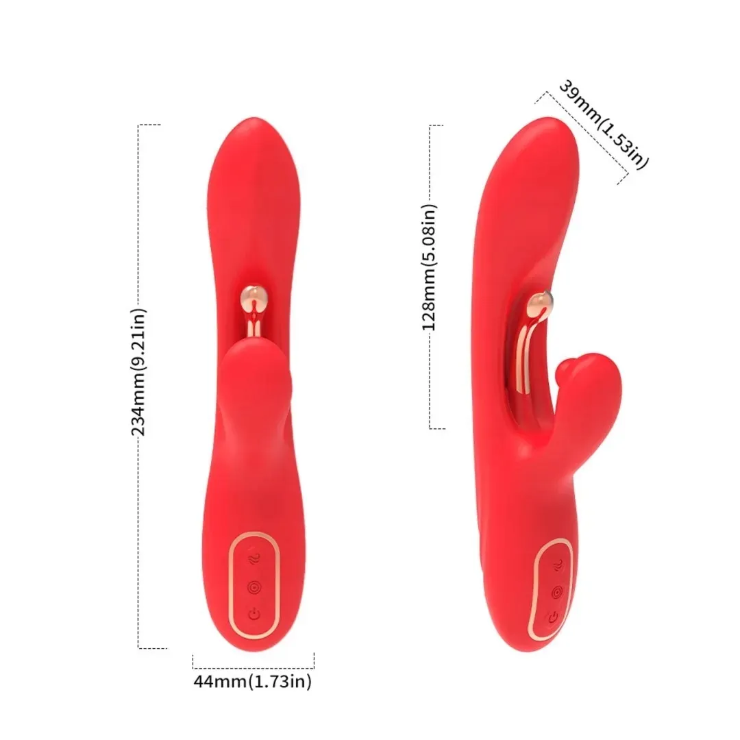 nirvana-red-three-point-vibration