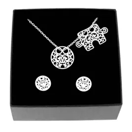 azurowy-komplet-celebrytka-kolko-puzzel-srebro-925
