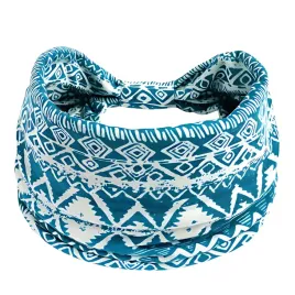 opaska-do-wlosow-turkusowa-turban-na-glowe-szeroka-elastyczna-mila-w-dotyku