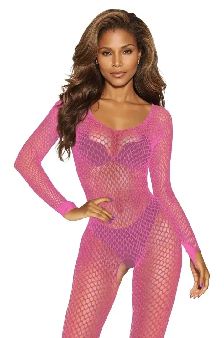 bodystocking-2061-pink-marka-softline-collection