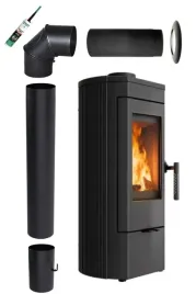 piec-zeliwny-wolnostojacy-kominek-koza-k12-6-kw-fi130-zestaw-montazowy