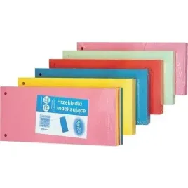 przekladki-do-segregatora-kartonowe-1-3-a4-105x240mm-zolte-100-sztuk-100205