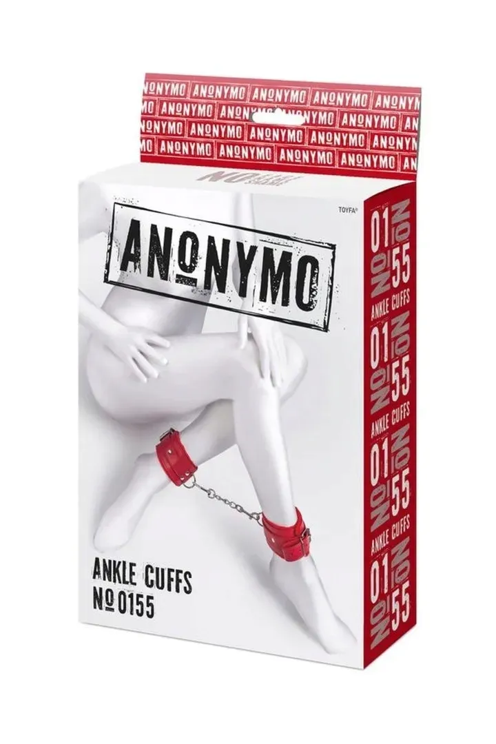 anonymo-handcuffs-pu-leather-red-27-cm