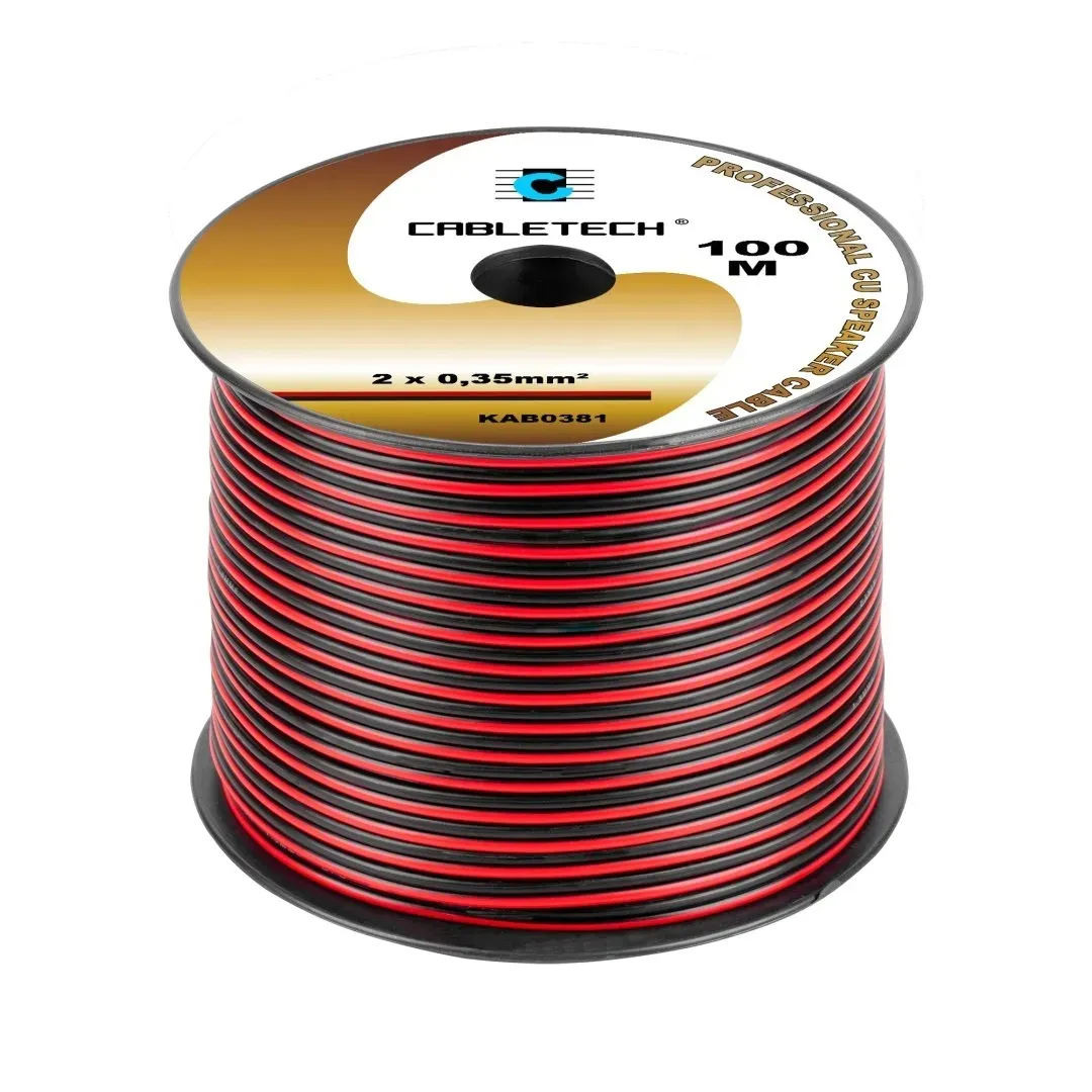 kabel-glosnikowy-035mm-czarno-czerwony-cabletech