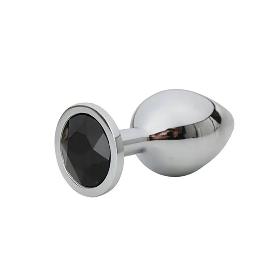 silver-small-butt-plug-with-black-diamond