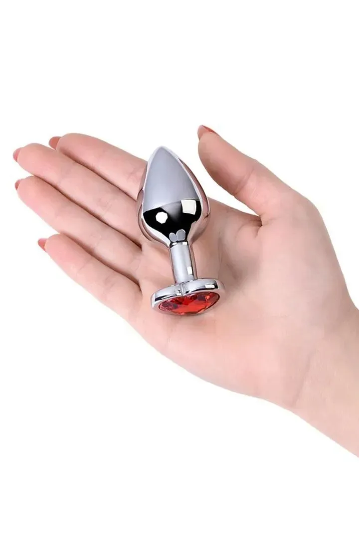 silver-anal-plug-with-pink-gem-heart-shaped-stan-nowy