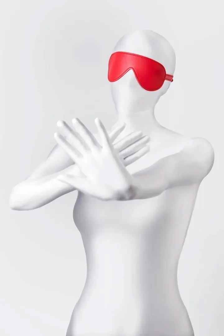anonymo-mask-pu-leather-red-65-cm