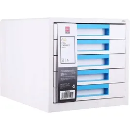 pojemnik-z-5-szufladami-rio-bialo-niebieski-z01033-deli-deli