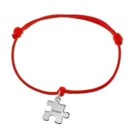bransoletka-srebrna-puzzel-grawer-sznurek-srebro-925