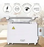 ad-3223-toster-2-kromki-adler-bezpieczenstwo-automatyczny-wylacznik-nozki-antyposlizgowe-przycisk-zatrzymania-pracy-zabezpieczenie-przed-przegrzaniem
