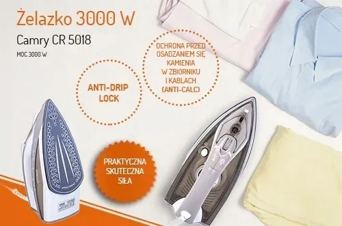 cr-5018-zelazko-3000-w-camry-zalaczone-wyposazenie-filtr-antywapienny
