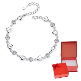 bransoletka-srebrna-elegancka-serca-i-cyrkonie-srebro-925