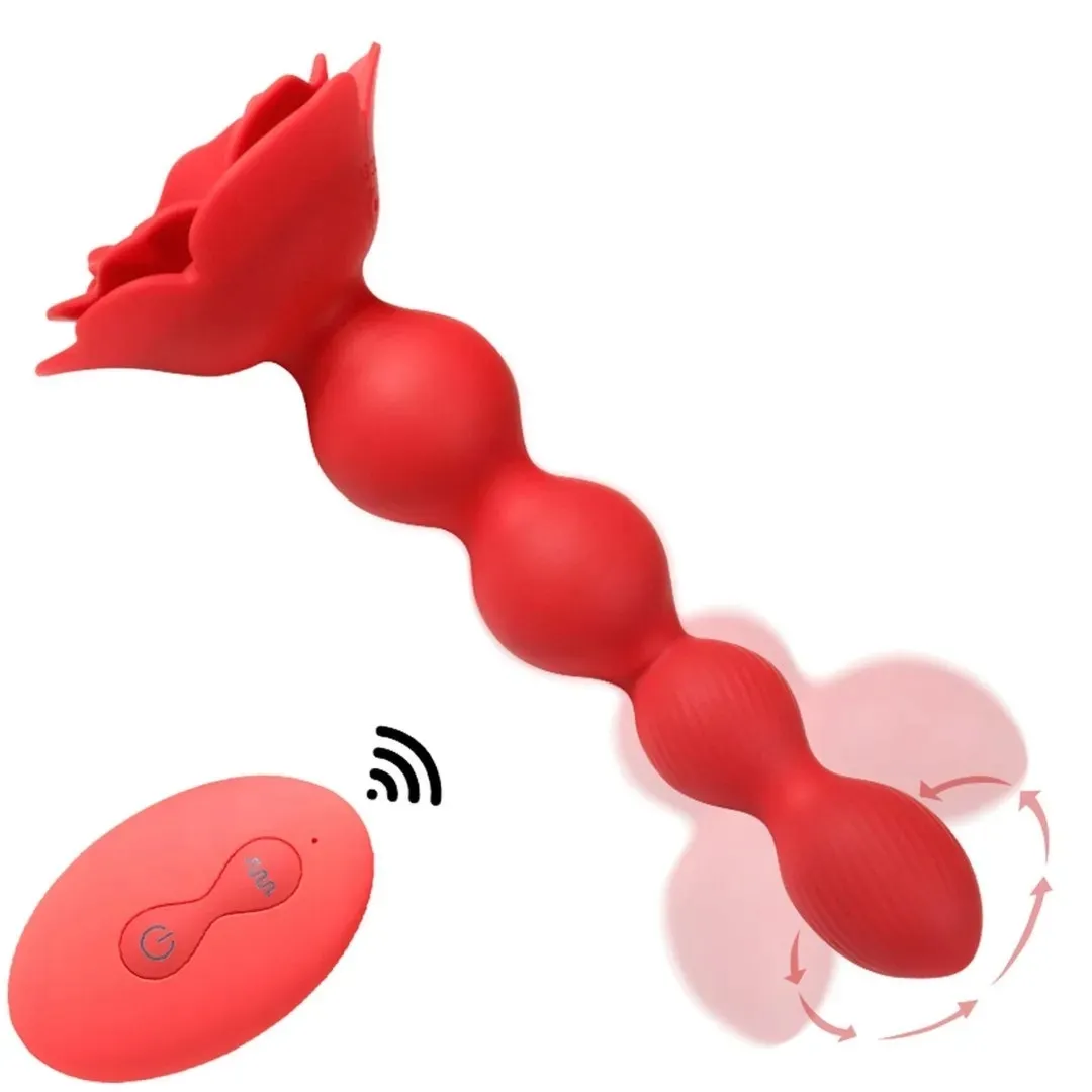 rose-rotating-anal-beads