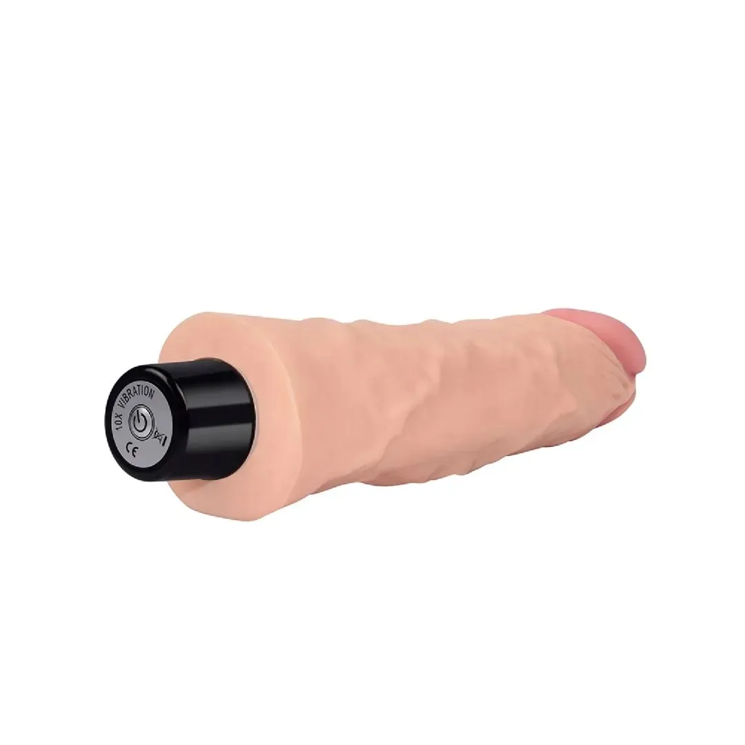 8-real-softee-vibrating-dildo