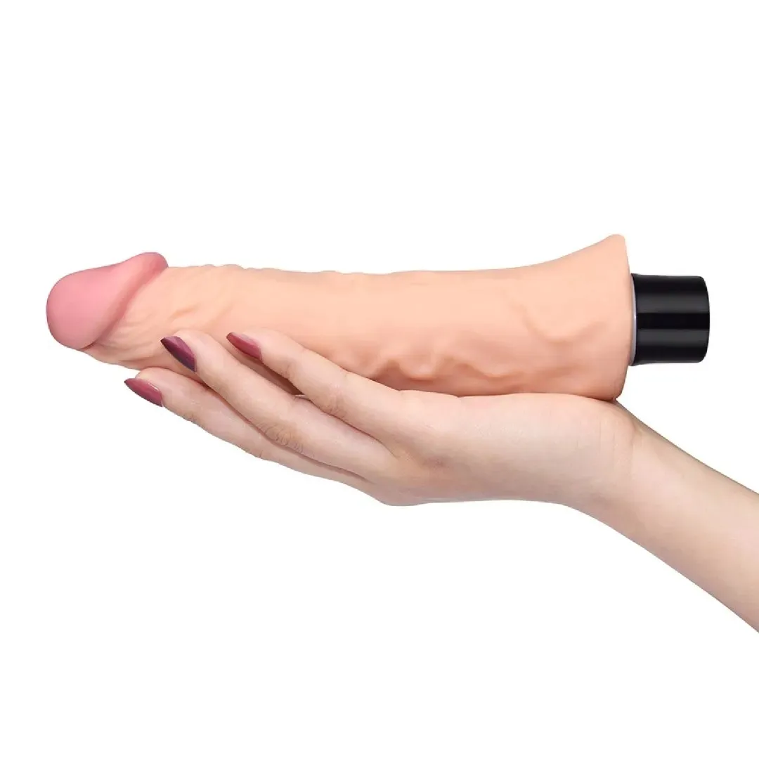 8-real-softee-vibrating-dildo