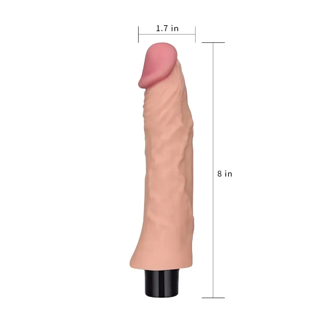 8-real-softee-vibrating-dildo-stan-nowy
