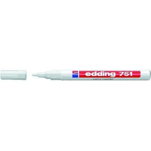 marker-olejowy-edding-751-bialy-edding