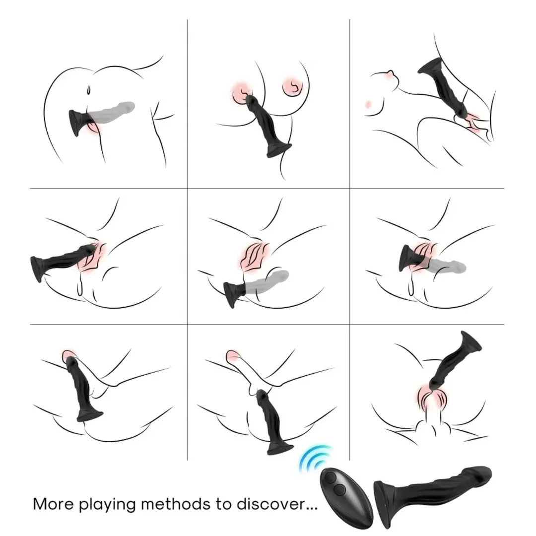 optimus-black-9-vibration-functions-remote-control