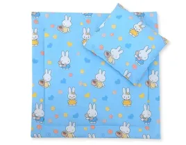 posciel-do-wozka-z-wypelnieniem-kolderka-i-poduszka-hallo-rabbit-niebiesk