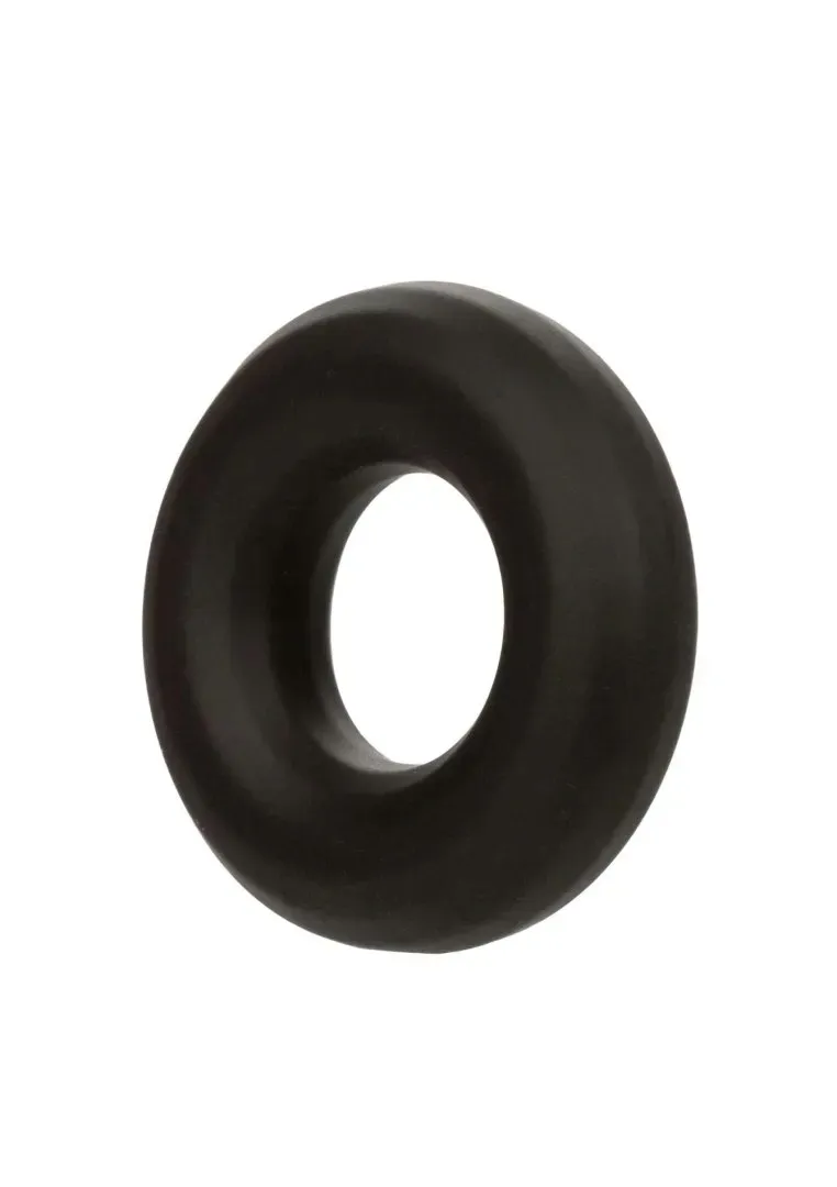 alpha-prolong-medium-ring-black