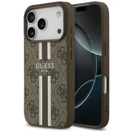 guess-4g-printed-stripes-magsafe-etui-iphone-17-pro-brazowy-guess
