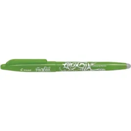 pioro-wymazywalne-pilot-frixion-ball-jasnozielone-pilot