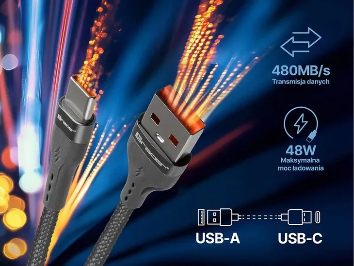 kabel-tracer-usb-a-typ-c-1m-gr-tracer-stan-opakowania-oryginalne