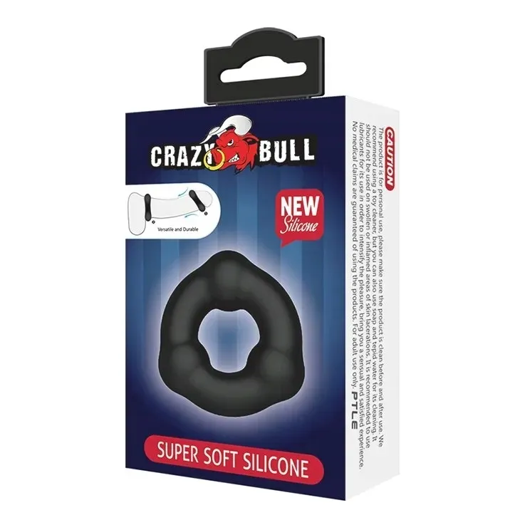crazy-bull-super-soft-ring-silicone-triangle
