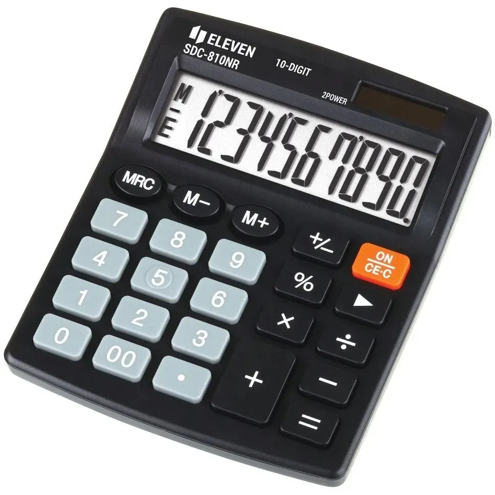kalkulator-biurowy-eleven-sdc810nr-eleven