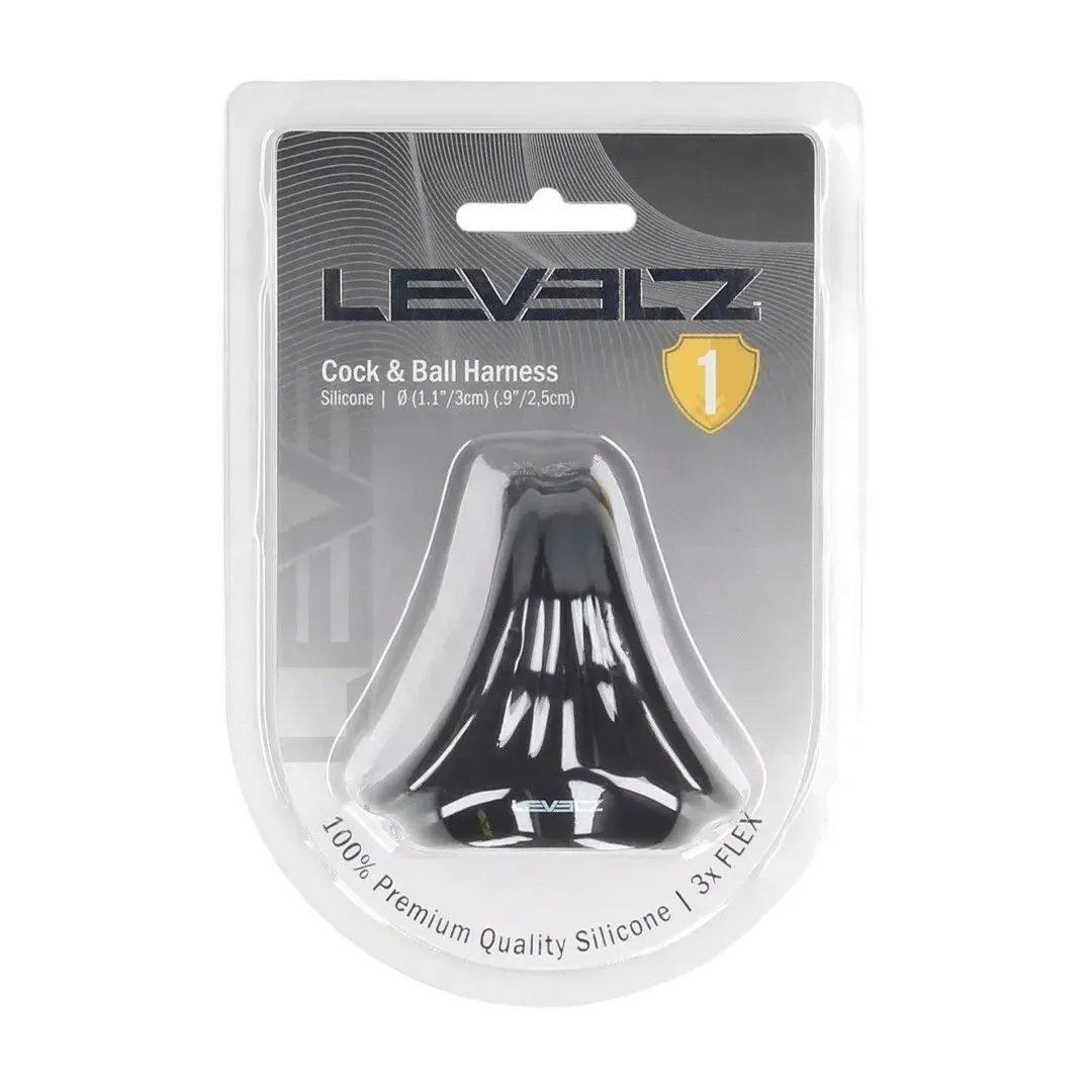 silicone-cock-and-ball-harness-black