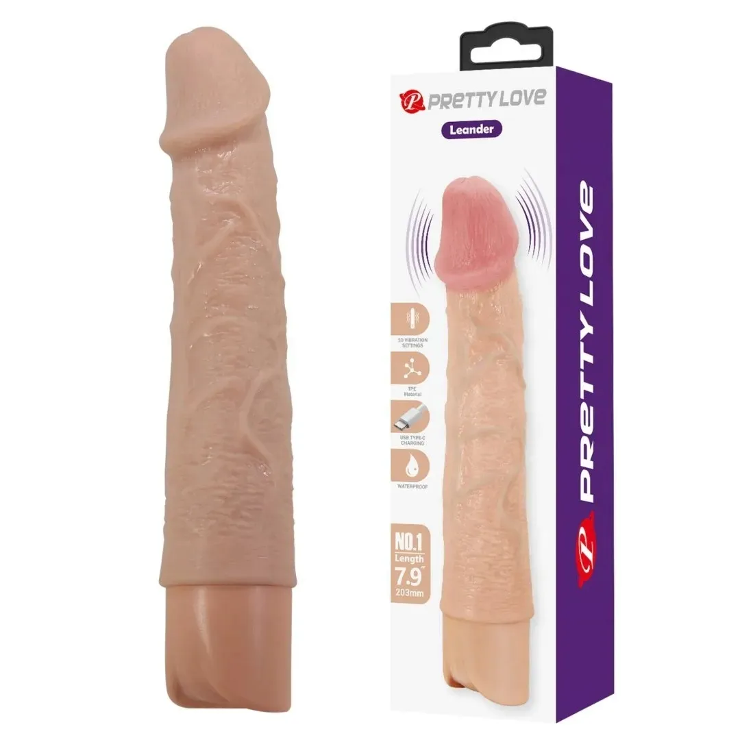 pretty-love-leander-realistic-vibrating-dildo