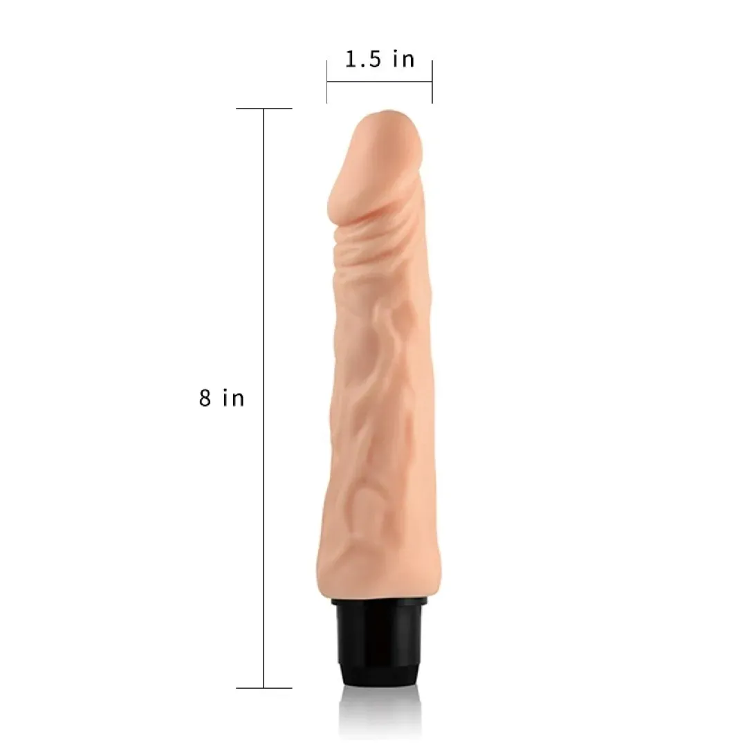 8-xtreme-feel-cyberskin-vibrator-stan-nowy