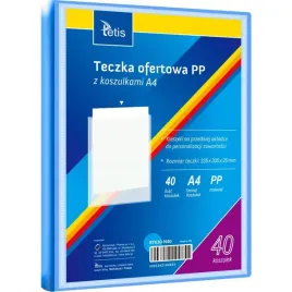teczka-ofertowa-a4-pp-40-koszulek-niebieska-bt630-n40-tetis-tetis
