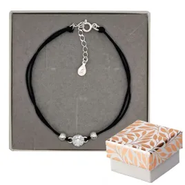 bransoletka-srebrna-swarovski-rivoli-sznurek-czarny-srebro-925