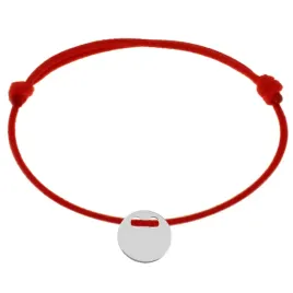 kolko-bransoletka-sznurek-srebro-925-kolory