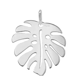zawieszka-srebrna-lisc-monstera-wisiorek-duzy-srebro-925