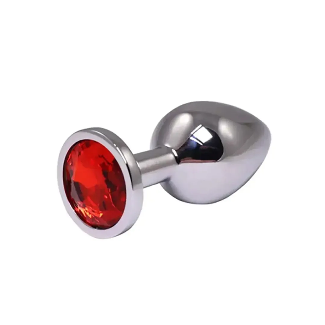 silver-medium-butt-plug-with-red-diamond