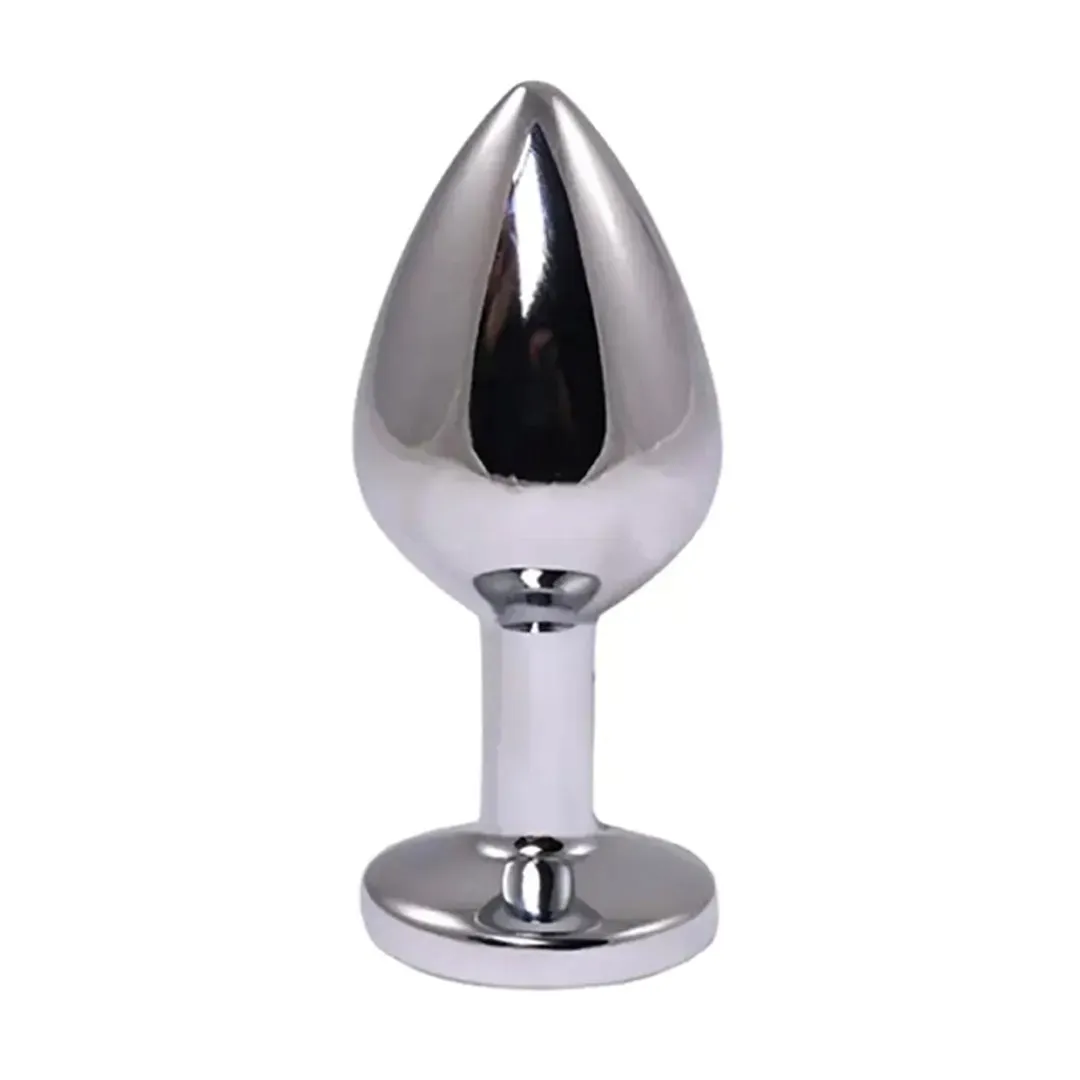 silver-medium-butt-plug-with-red-diamond